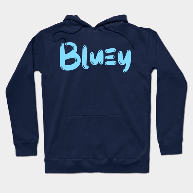 Bluey Hoodie by Kugy's blessing